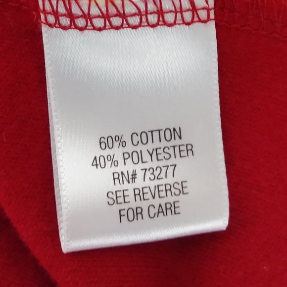 Croft & Barrow long sleeve Christmas tee size XL - Picture 5 of 6